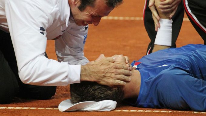 Tak Češi dokráčeli do finále Davis Cupu.