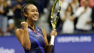 Mladičká senzace z Kanady. Osmnáctiletá Leylah Fernandezová je v osmifinále US Open.