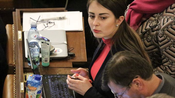 Poslankyně Hyťhová vystoupila z SPD, ve sněmovně chce spolupracovat s Trikolórou