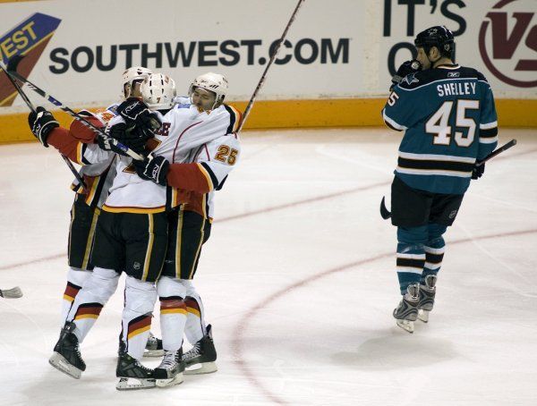 San Jose vs. Calgary