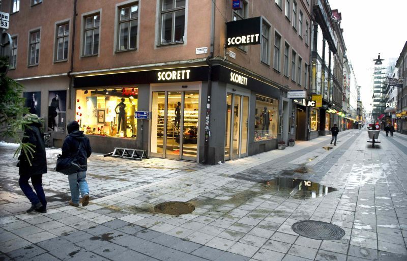 Teroristický útok ve Stockholmu