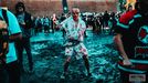 Snímek z prvního dne festivalu Brutal Assault.