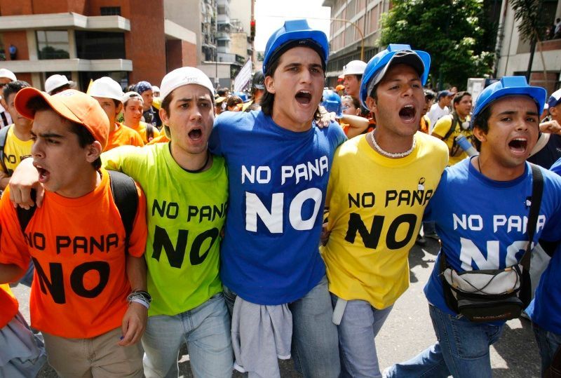Venezuelská ústava, demonstrace 3