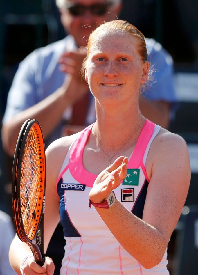 French Open 2015: Alison van Uytvancková