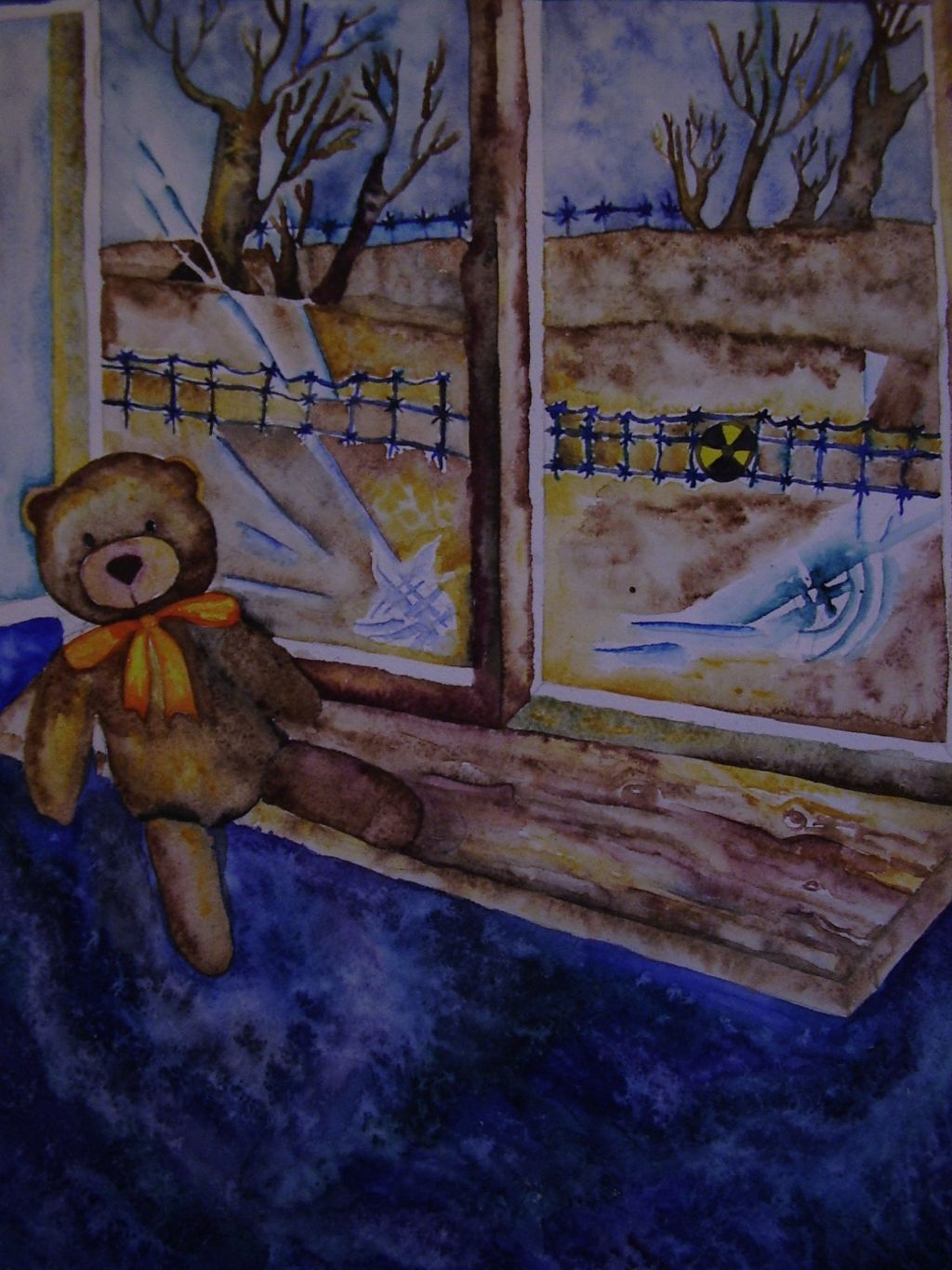Bělorusko Černobyl 16