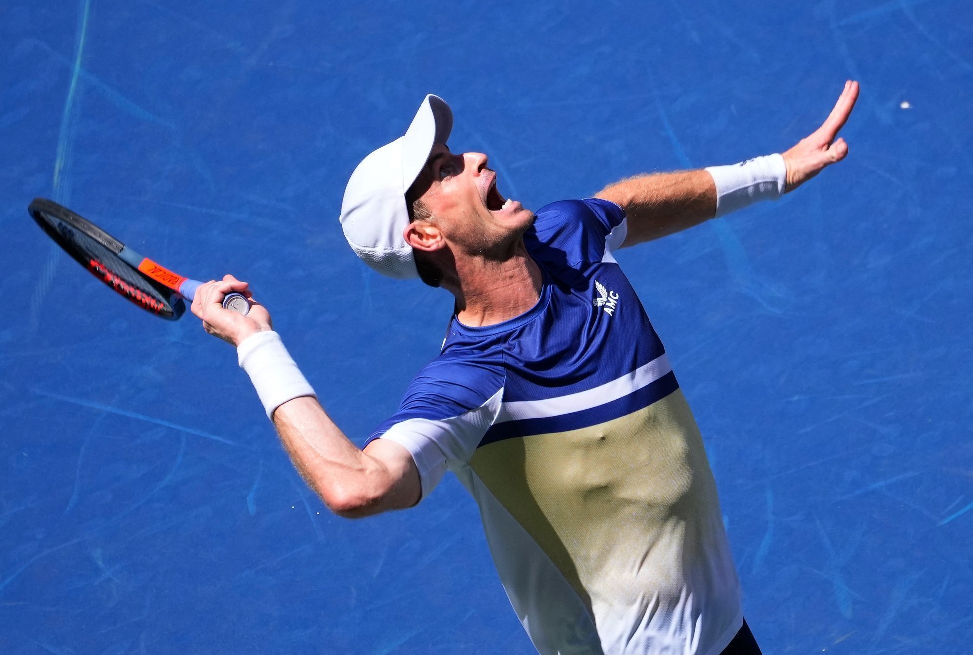 US Open 2022, 3. den (Andy Murray)