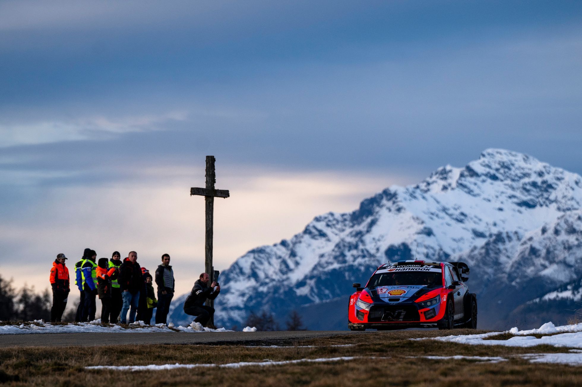 Rallye Monte Carlo 2025: Adrien Fourmaux, Hyundai