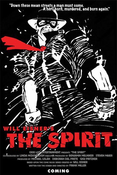 Comic Con - Spirit, Frank Miller