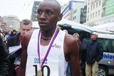 Vítěz pardubického půlmaratonu Keňan Samuel Mwangi útočil na nejlepší čas na českém území. Chyběla mu 1 minuta a 5 vteřin.