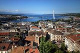 7. Obyvatelé Ženevy si sice v průměru vydělají až 136 tisíc korun za měsíc, většinu ale vynaloží na drahé bydlení.