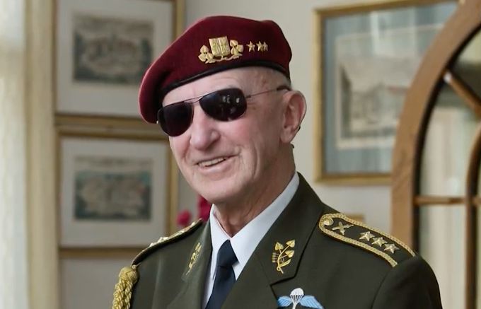 Generál Tomáš Sedláček.