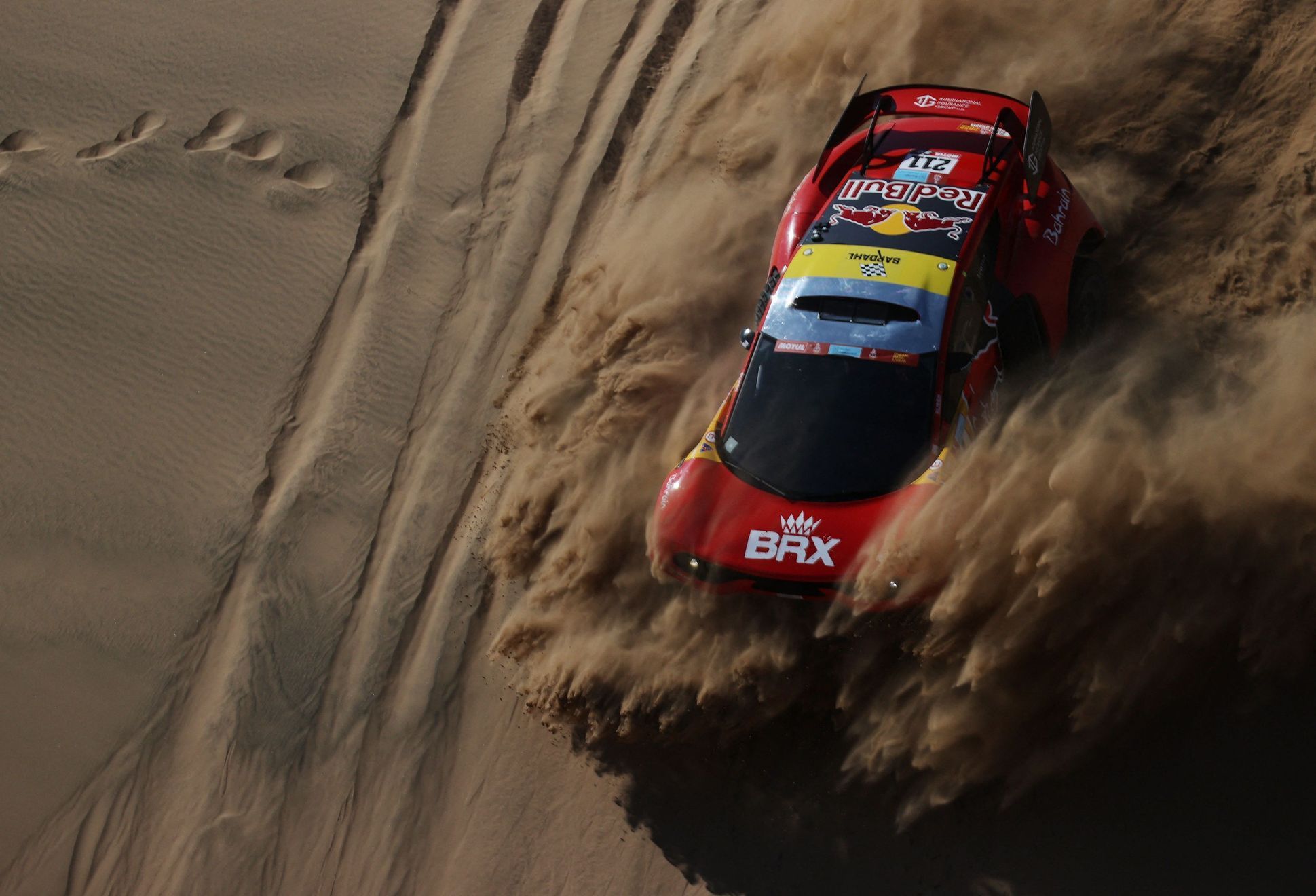 Sébastien Loeb, Prodrive na Rallye Dakar 2022