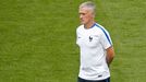 Euro 2016: Didier Deschamps, trenér Francie