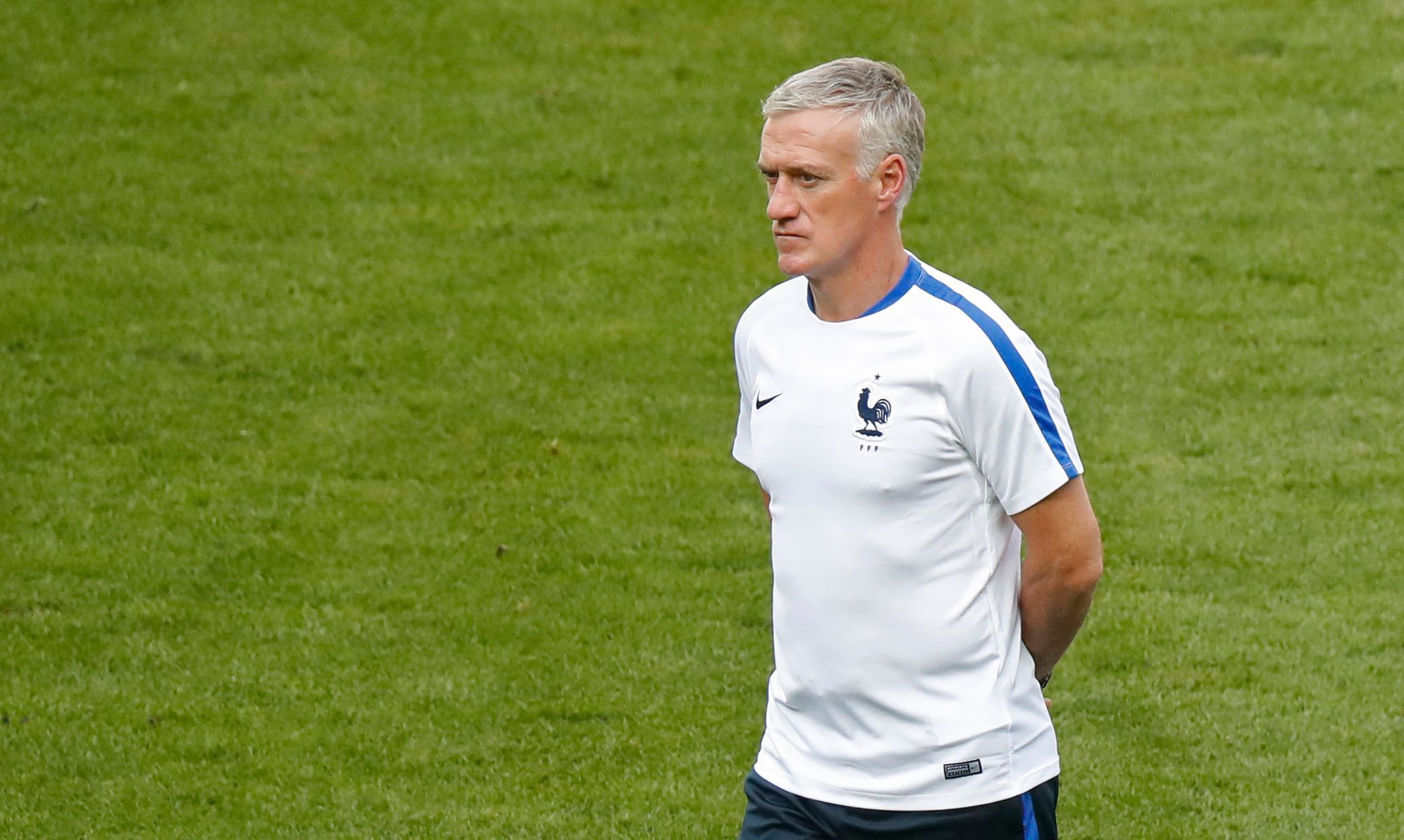 Euro 2016: Didier Deschamps, trenér Francie