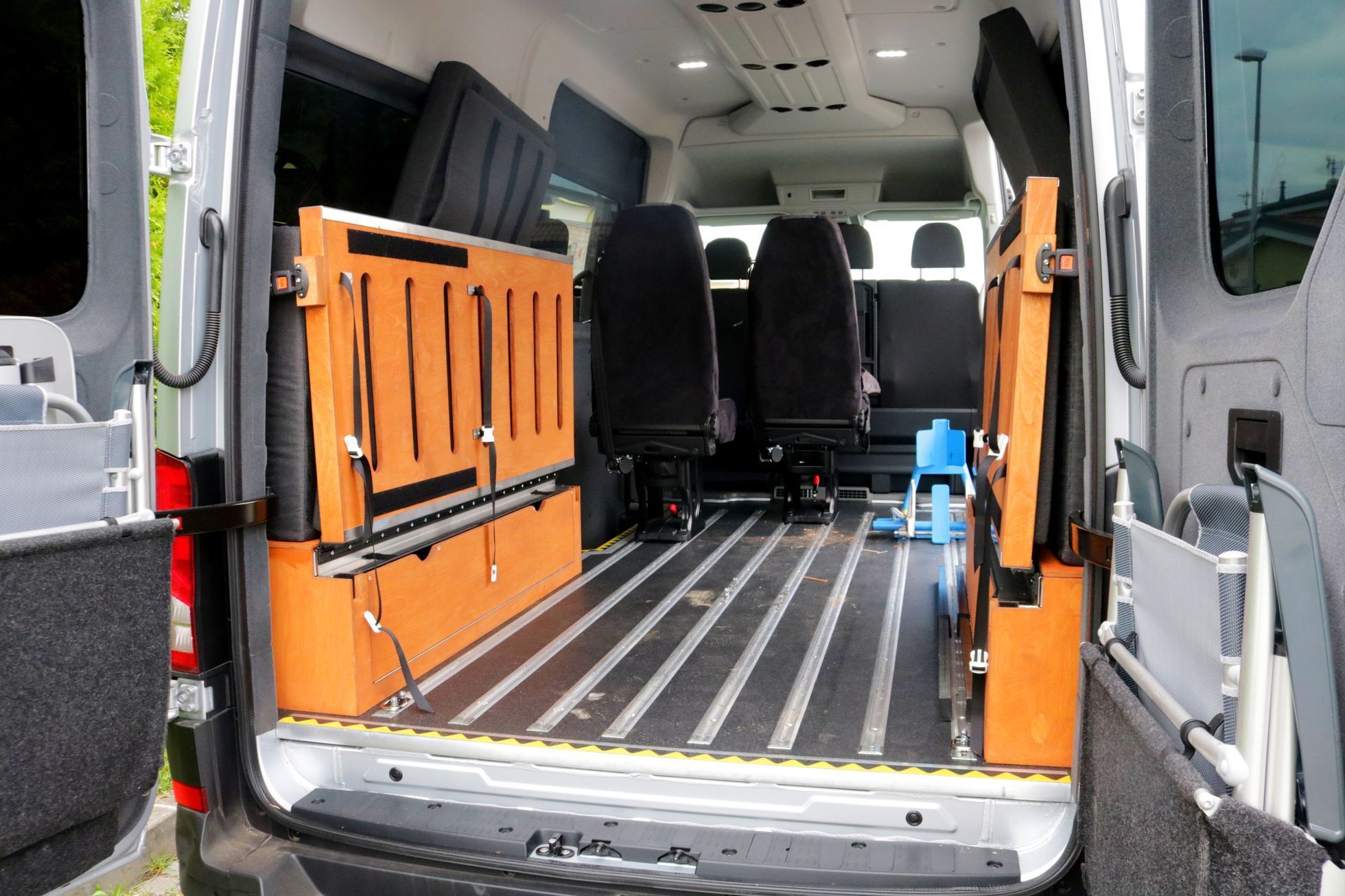 Volkswagen Crafter obytný