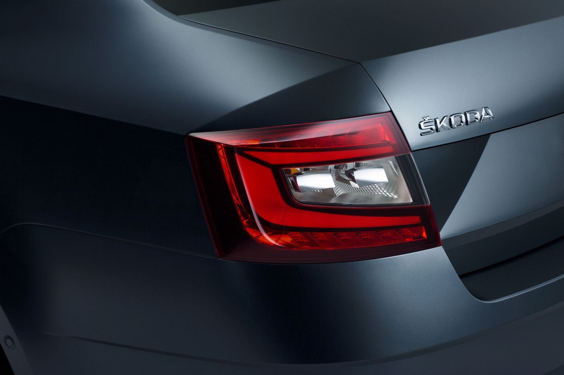Škoda Octavia facelift exteriér
