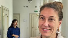 Ministryně spravedlnosti Eva Decroix z ODS