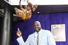 Lakers uctili legendárního O'Neala a nechali vytvořit sochu smečujícího pivota