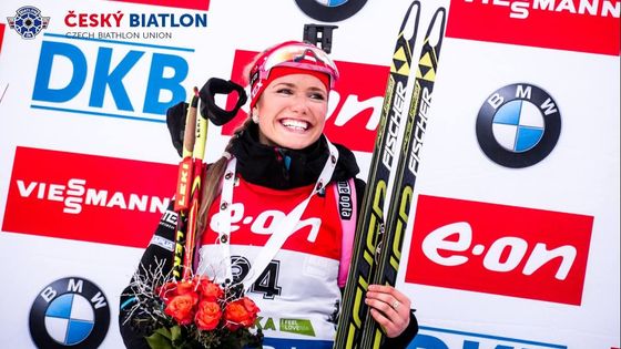 Osmkrát už se Gabriela Soukalová radovala z triumfu ve Světovém poháru. Víte, kdy a kde to bylo?
