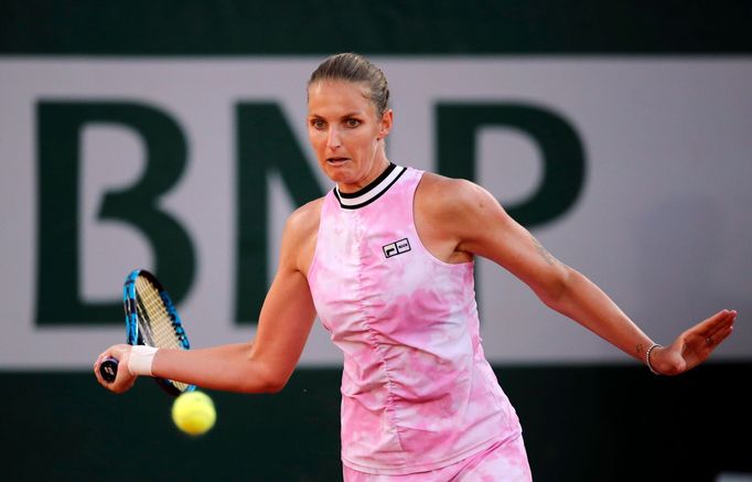 Karolína Plíšková na French Open 2021.