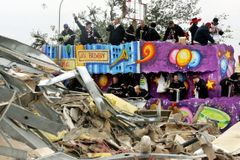 New Orleans po hurikánu ožilo karnevalem