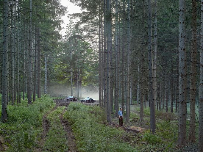 Gregory Crewdson: Retrospektiva. Ukázky z výstavy fotografií ve vídeňské Albertině