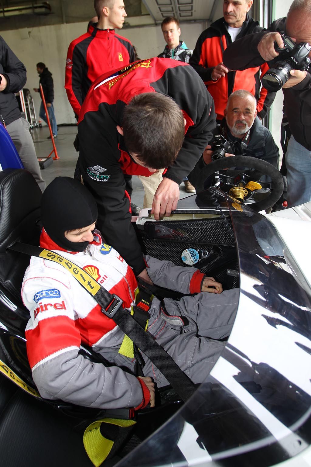 Martina Sáblíková vyzkoušela Radical SR3 RS