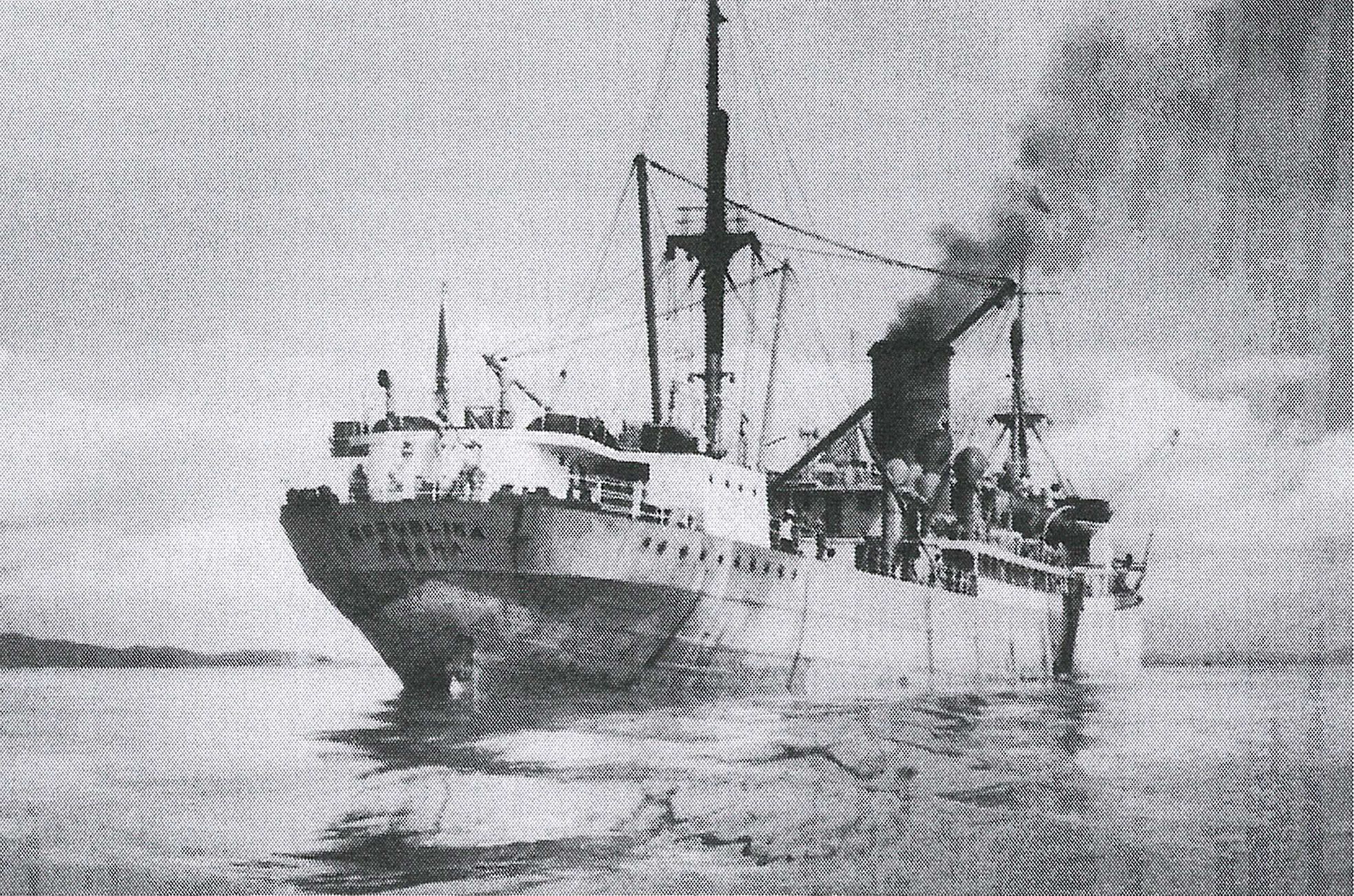 Československá námořní plavba, Domácí, historie, námořní doprava
