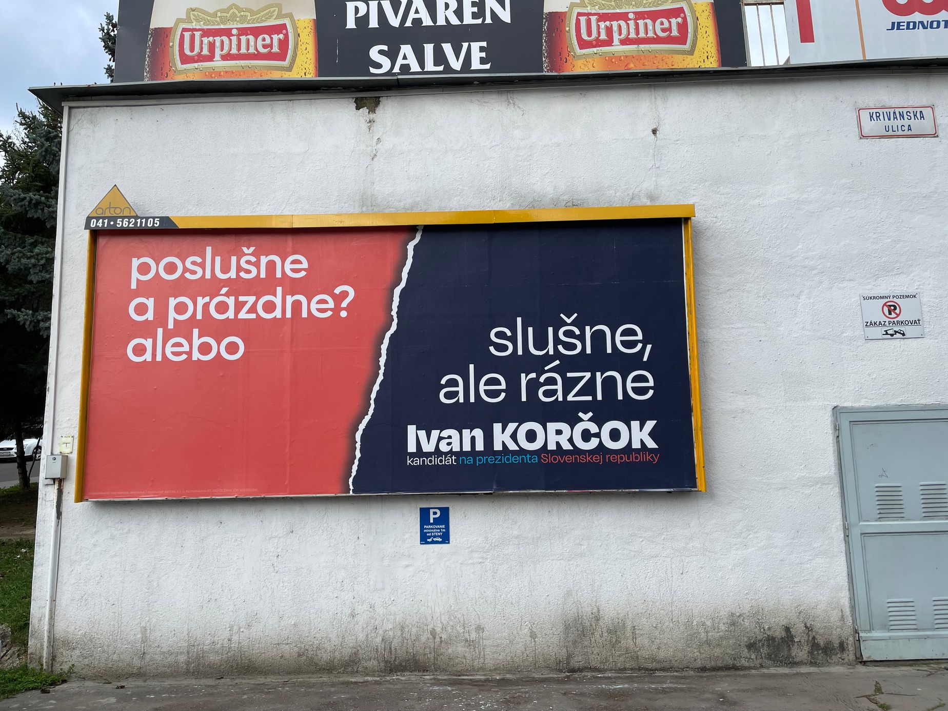 Billboard Banská Bystrice
