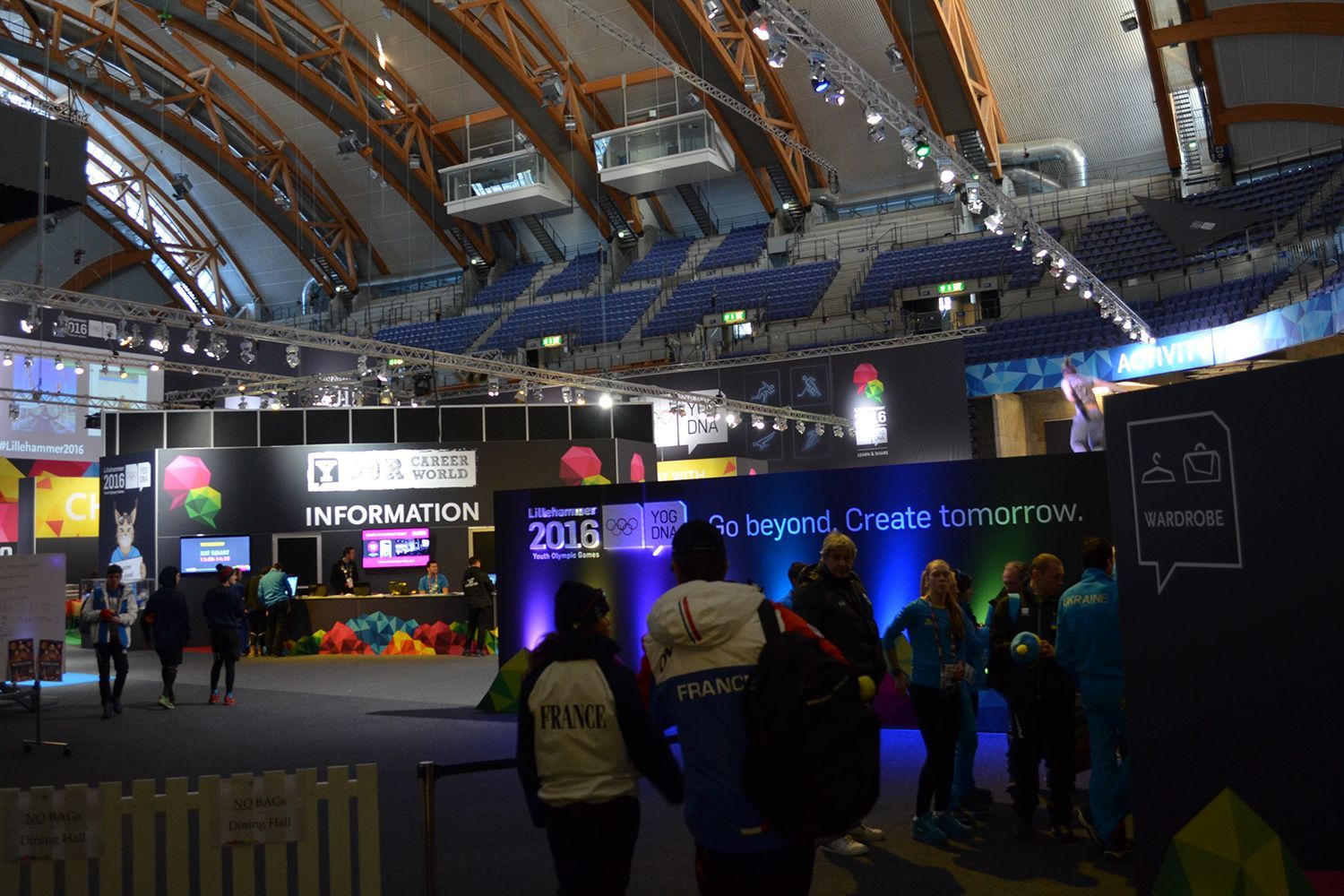 V Lillehammeru začala Olympiáda mládeže