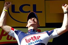 Šestou etapu Tour vyhrál Greipel, Nibali udržel žlutý dres
