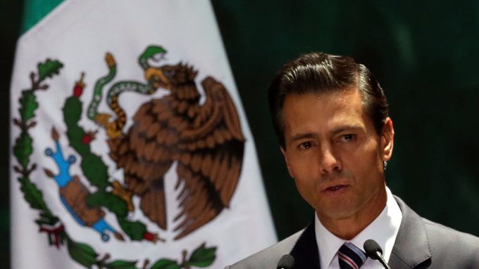 Mexický prezident Enrique Peña Nieto.