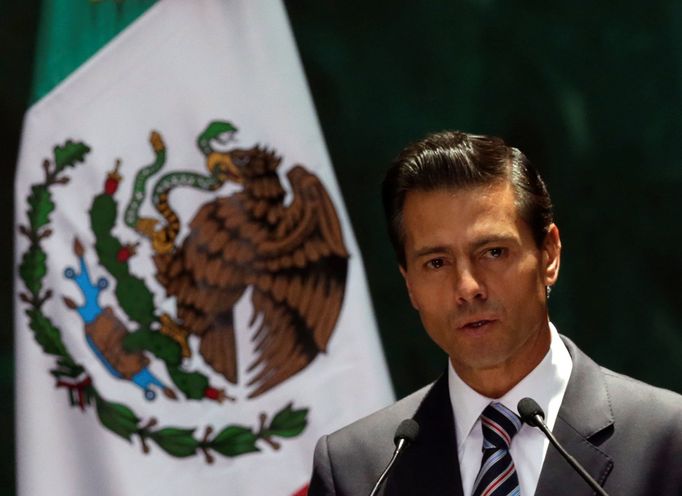 Mexický prezident Enrique Peña Nieto.