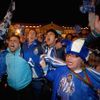 Fanoušci při oslavách šestadvacátého titulu FC Porto