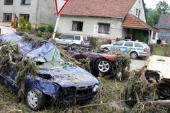Czech floods intensify, dozens evacuated