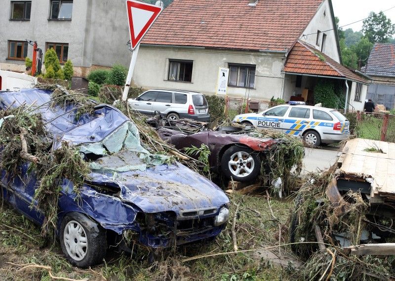 záplavy, povodně, červen 2009