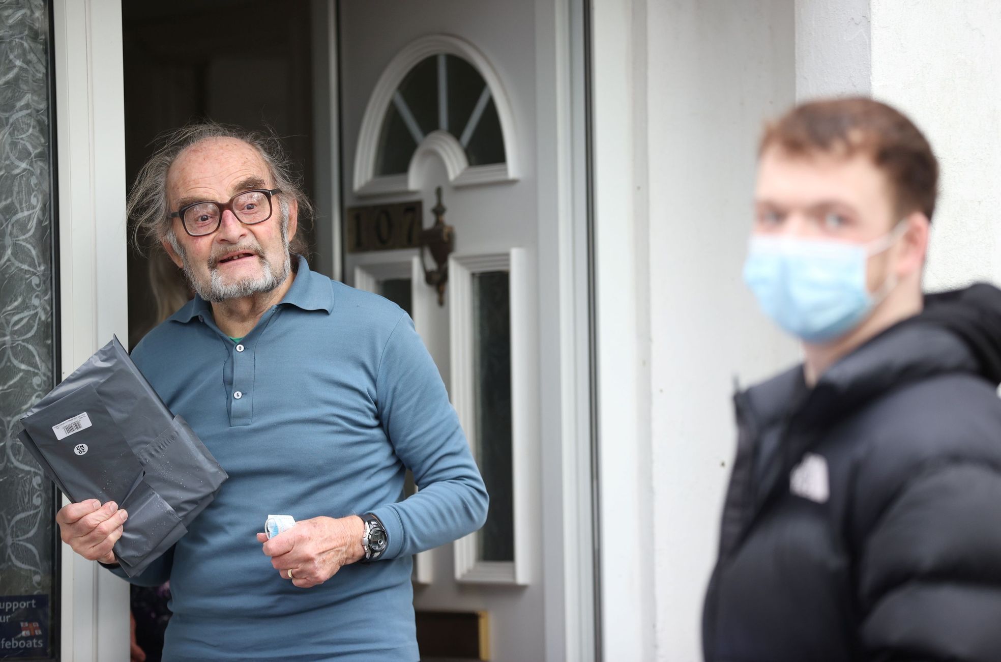 velká británie koronavirus testování