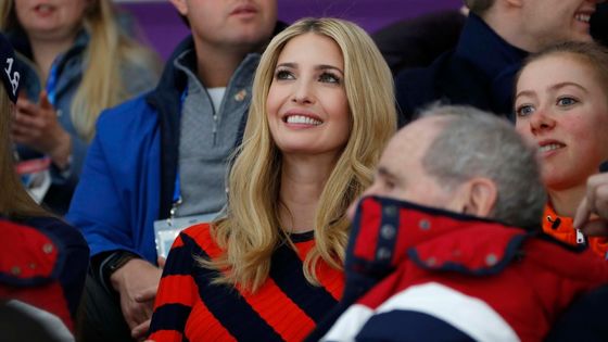 Ivanka Trumpová byla na zápase o olympijský bronz asi nejvýznamnějším VIP hostem s českými kořeny.