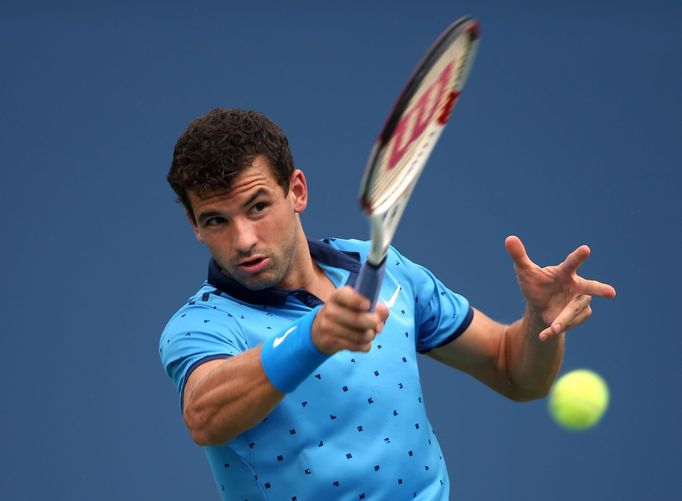 Grigor Dimitrov na US Open 2014