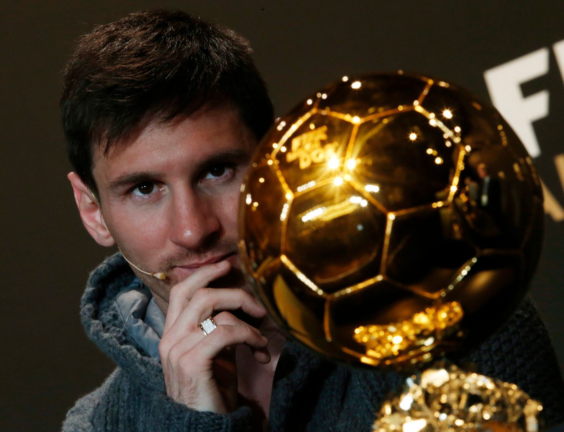 Zlatý míč 2012: Lionel Messi