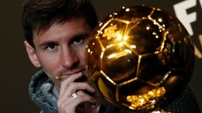 Lionel Messi má další trofej.