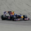 Sebastian Vettel na okruhu v Istanbulu