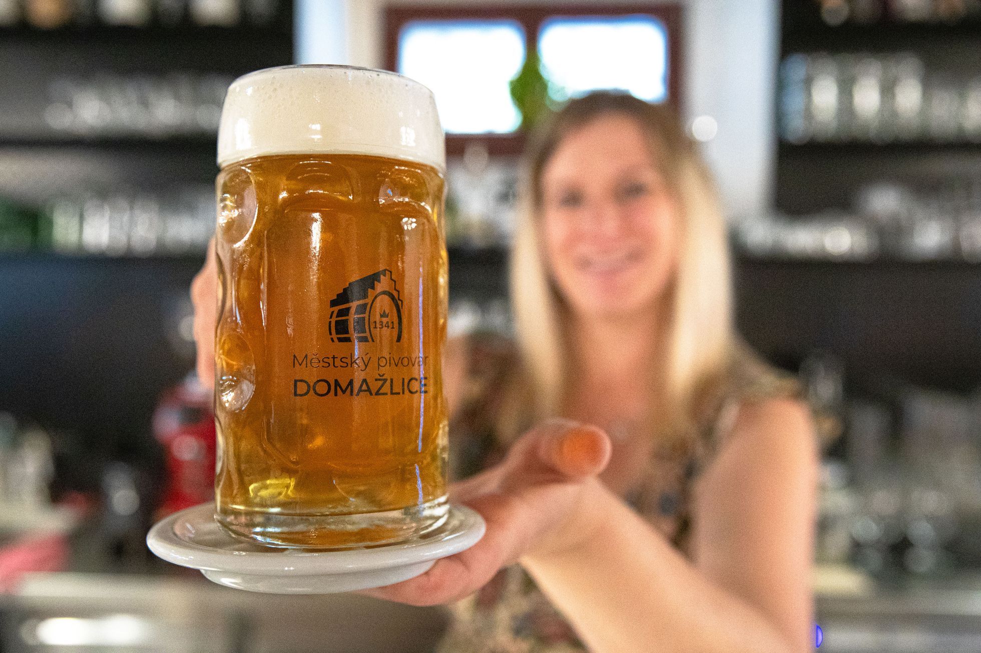 Domažlický pivovar a sládková Jana Müllerová, Městský pivovar Domažlice