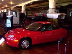 Elektromobil EV1 od firmy General Motors.