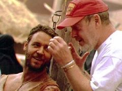 Ridley Scott a Russell Crowe