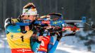 SP Pokljuka, stíhačka M: Martin Fourcade