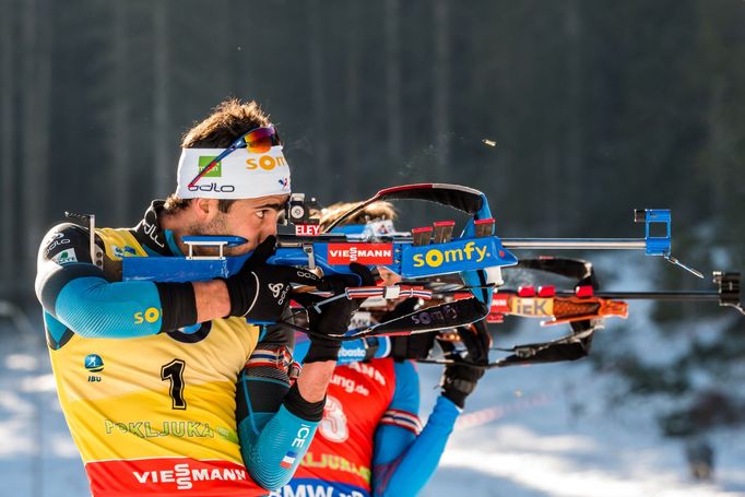 SP Pokljuka, stíhačka M: Martin Fourcade