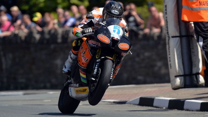 Tourist Trophy 2013: Bruce Anstey, Honda