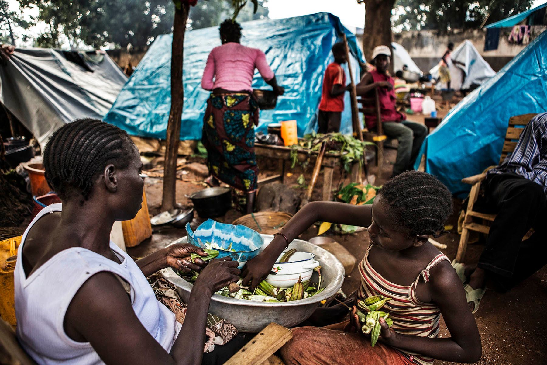 Lékaři bez hranic - Středoafrická republika - Ztracená země