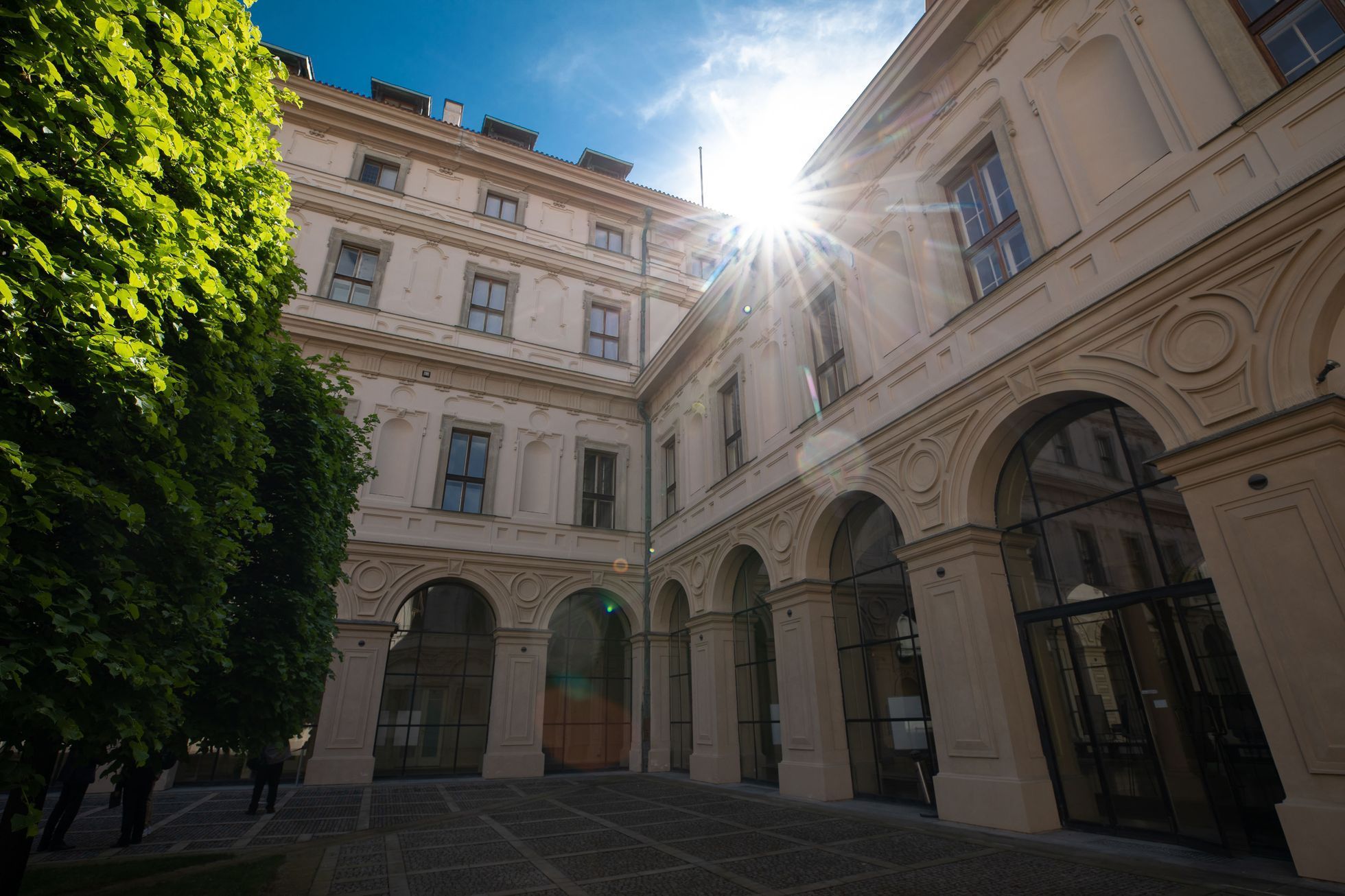 Ministerstvo zahraničních věcí, Černínský palác, prohlídka